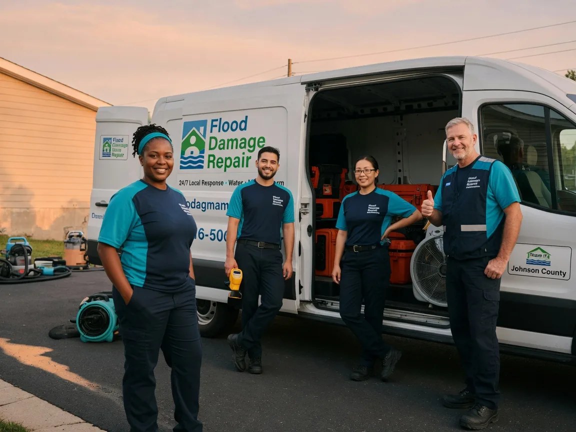 Water Damage Restoration company in Slaton, TX