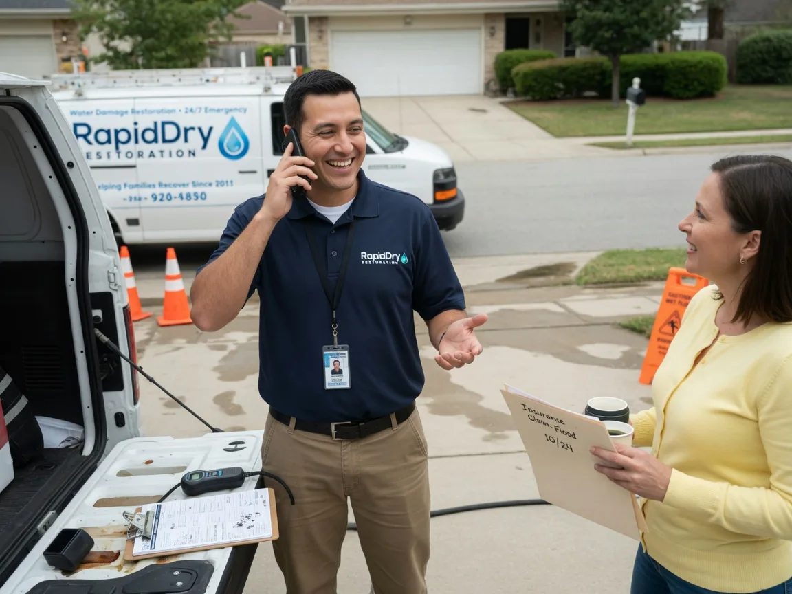 Water Damage Restoration Slaton, TX FAQs